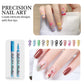 📢📢50% KORTING! 🩷🧡 12-kleuren acryl nail art-pennen – Ultrafijne punt van 0,7 mm, sneldrogend en waterdicht voor salon-perfecte ontwerpen thuis!