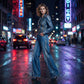 🎉 50% KORTING! 💥 Nieuwe collectie 2026 – Damesjeans met wijde pijpen en strass-steentjes voor een slanker, sprankelend silhouet ✨👖