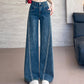🎉 50% KORTING! 💥 Nieuwe collectie 2026 – Damesjeans met wijde pijpen en strass-steentjes voor een slanker, sprankelend silhouet ✨👖