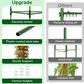 ✨ Verstelbaar modulair plantensteunframe – Biedt stevige ondersteuning voor bloeiende klimplanten! ✨