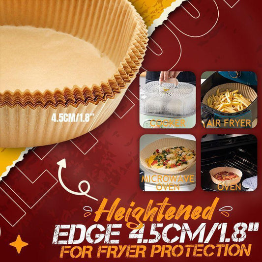 🔥 50% KORTING! Airfryer Wegwerp Bakjes 🍟 Houd Je Frituurpan Schoon Zonder Gedoe | 50 Stuks