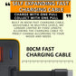 🔌⚡ 50% KORTING! Nooit meer kabelwirwar of lege batterijen! Deze 65W snellader met intrekbare Type-C-kabel van 80 cm en 3 poorten laadt telefoon, tablet én laptop tegelijk – compact, veilig en overal mee naartoe!
