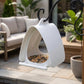 🦜Modern hangend vogelvoederhuisje voor in de tuin