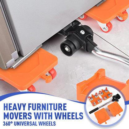 🔥 Hot Sale 🔥 Verhuiswagens voor zware meubels met wielen