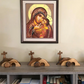 🐣 Houten Paastableau 50% korting, uniek & gelovig! ✝️✨