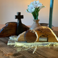🐣 Houten Paastableau 50% korting, uniek & gelovig! ✝️✨