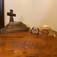 🐣 Houten Paastableau 50% korting, uniek & gelovig! ✝️✨