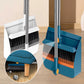 🔥Aanbieding: 50% korting!🏠Staande stoffer en blik set met 180° draaibare bezem