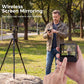📸 Draadloze Selfie Monitor – Zie Jezelf Live bij Foto’s & Video’s met de Achtercamera