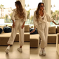 👩‍🦰 Casual Dames Jumpsuit met Capuchon – Comfortabel & Stijlvol voor Elke Dag | Nu 70% Korting