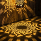📢📢 50% KORTING !!! ⏰ Mandala-projectorlamp op zonne-energie
