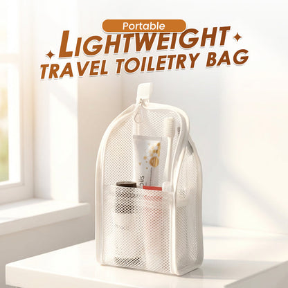 🧳🔥 50% KORTING! Slimme Reistoilettas – Houd Al Je Verzorgingsspullen Netjes & Georganiseerd