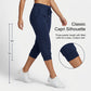 👖50% KORTING! 🔥Cropped joggingbroek met trekkoord in de taille – Zachte polyester, capri-lengte & zijzakken (6 kleuren, S–3XL) 👖🌸