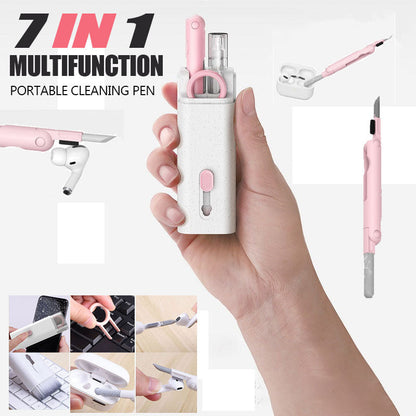 🥰7 in 1 Multifunctionele Draagbare Reinigingspen