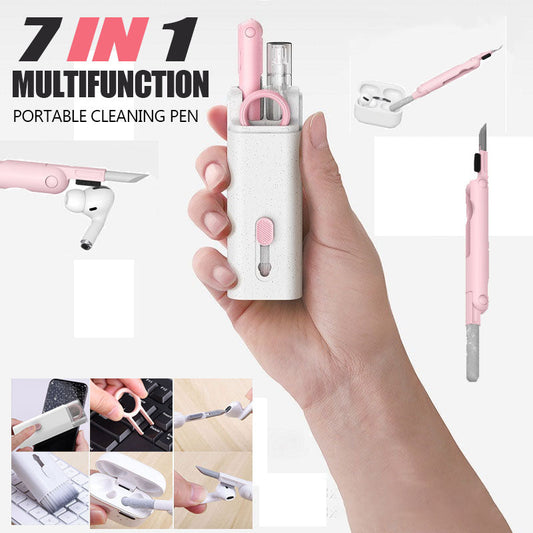🥰7 in 1 Multifunctionele Draagbare Reinigingspen