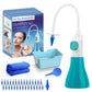 👂 HETE AANBIEDING! ⚡ Oorwasverwijderingsset – Veilig en zacht, herbruikbaar siliconen lepeltje, gemakkelijk te gebruiken, effectief en hygiënisch voor het reinigen van de oren ✨