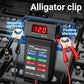 🔋 12V Accutester Multifunctioneel Diagnostisch Apparaat voor Autostartaccu's – Nauwkeurige Test van Spanning, Startstroom en Accuconditie