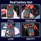 🔋 12V Accutester Multifunctioneel Diagnostisch Apparaat voor Autostartaccu's – Nauwkeurige Test van Spanning, Startstroom en Accuconditie