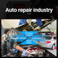 🔋 12V Accutester Multifunctioneel Diagnostisch Apparaat voor Autostartaccu's – Nauwkeurige Test van Spanning, Startstroom en Accuconditie