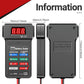 🔋 12V Accutester Multifunctioneel Diagnostisch Apparaat voor Autostartaccu's – Nauwkeurige Test van Spanning, Startstroom en Accuconditie