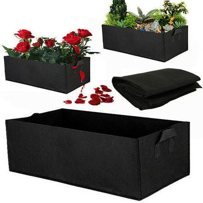 ⏳Tijdelijke aanbieding: 50% korting⏰Verhoogde plantenbak van stof met scheidingswanden🌱