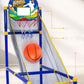 ⏰ 50% KORTING! 🏀 Indoor Basketbal Arcade Spel voor Kinderen – Met 4 Ballen | Speelplezier Thuis 🎯