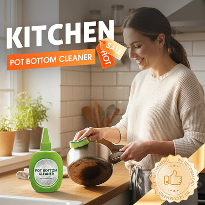 🧼 50% KORTING OP DE KRACHTIGE PANNENREINIGER! ✨ Verwijdert moeiteloos aangekoekt vet en laat een schitterende glans achter 🍊