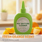 🧼 50% KORTING OP DE KRACHTIGE PANNENREINIGER! ✨ Verwijdert moeiteloos aangekoekt vet en laat een schitterende glans achter 🍊
