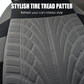 🚗💥 50% KORTING! Nooit meer vlekken of huisdierharen op je autostoelen! Deze stoelhoezen met sportief bandenprofiel beschermen je bekleding perfect – ademend, universeel en stijlvol. Koop meerdere sets en bespaar extra!