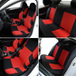 🚗💥 50% KORTING! Nooit meer vlekken of huisdierharen op je autostoelen! Deze stoelhoezen met sportief bandenprofiel beschermen je bekleding perfect – ademend, universeel en stijlvol. Koop meerdere sets en bespaar extra!