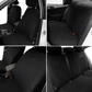 🚗💥 50% KORTING! Nooit meer vlekken of huisdierharen op je autostoelen! Deze stoelhoezen met sportief bandenprofiel beschermen je bekleding perfect – ademend, universeel en stijlvol. Koop meerdere sets en bespaar extra!
