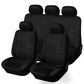 🚗💥 50% KORTING! Nooit meer vlekken of huisdierharen op je autostoelen! Deze stoelhoezen met sportief bandenprofiel beschermen je bekleding perfect – ademend, universeel en stijlvol. Koop meerdere sets en bespaar extra!