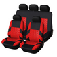 🚗💥 50% KORTING! Nooit meer vlekken of huisdierharen op je autostoelen! Deze stoelhoezen met sportief bandenprofiel beschermen je bekleding perfect – ademend, universeel en stijlvol. Koop meerdere sets en bespaar extra!