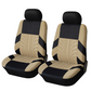 🚗💥 50% KORTING! Nooit meer vlekken of huisdierharen op je autostoelen! Deze stoelhoezen met sportief bandenprofiel beschermen je bekleding perfect – ademend, universeel en stijlvol. Koop meerdere sets en bespaar extra!