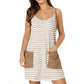 👚Vloeiende Romper met Jurkstijl en Ingebouwde Shorts