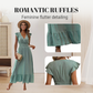 👗 50% KORTING! Romantische lange, getailleerd en van soepel vallende stof, geschikt voor elke gelegenheid ✨
