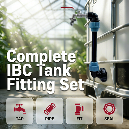 🛠️50% KORTING - Complete montagekit voor IBC-tank💧