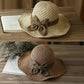 🎀 50% KORTING 👒 | Strohoed met retrostrik – Opvouwbaar & Ademend voor de zomer