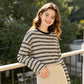 🔥50% KORTING🎉Casual oversized gestreepte top voor dames