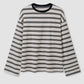 🔥50% KORTING🎉Casual oversized gestreepte top voor dames