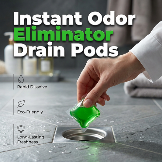 Bio-enzym afvoerontgeuringscapsules