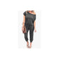 🎁 50% KORTING op de nieuwe collectie van 2026 💥 Casual jumpsuit met blote schouders en korte mouwen voor dames