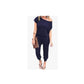 🎁 50% KORTING op de nieuwe collectie van 2026 💥 Casual jumpsuit met blote schouders en korte mouwen voor dames