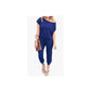 🎁 50% KORTING op de nieuwe collectie van 2026 💥 Casual jumpsuit met blote schouders en korte mouwen voor dames