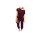 🎁 50% KORTING op de nieuwe collectie van 2026 💥 Casual jumpsuit met blote schouders en korte mouwen voor dames