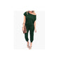 🎁 50% KORTING op de nieuwe collectie van 2026 💥 Casual jumpsuit met blote schouders en korte mouwen voor dames