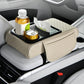 💥【LIMITED TIME 50% OFF】🔥 Auto Middenconsole Armsteun Organizer | Dubbele Bekerhouder | Hoogteverhoging Vermindert Vermoeidheid | Synthetisch Leder | Gereedschapsloze Installatie