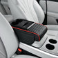 💥【LIMITED TIME 50% OFF】🔥 Auto Middenconsole Armsteun Organizer | Dubbele Bekerhouder | Hoogteverhoging Vermindert Vermoeidheid | Synthetisch Leder | Gereedschapsloze Installatie