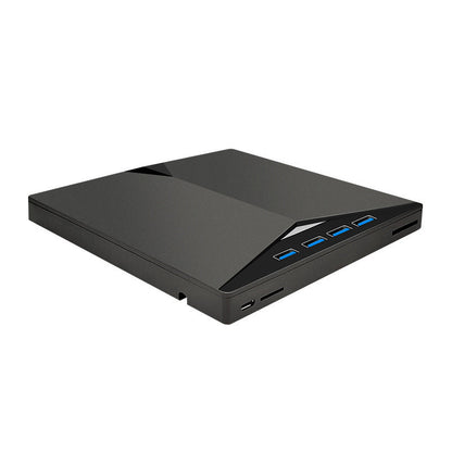 💽7-in-1 externe dvd-drive met USB 3.0 Type-C
