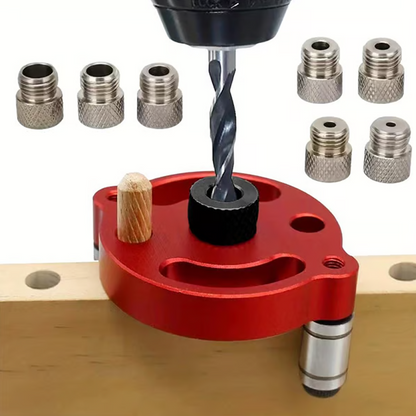 🔨Zelfcentrerende deuvelmal-set voor houtbewerking🛠️